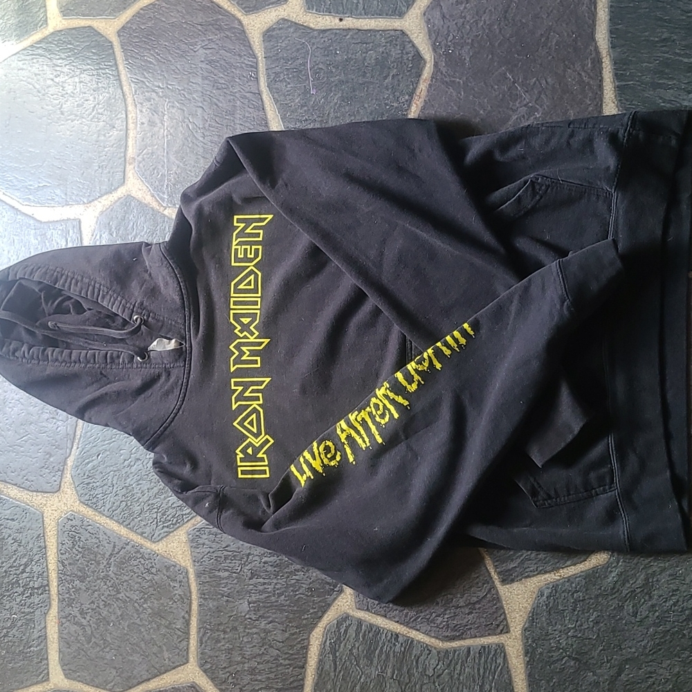 Iron Maiden hoodie